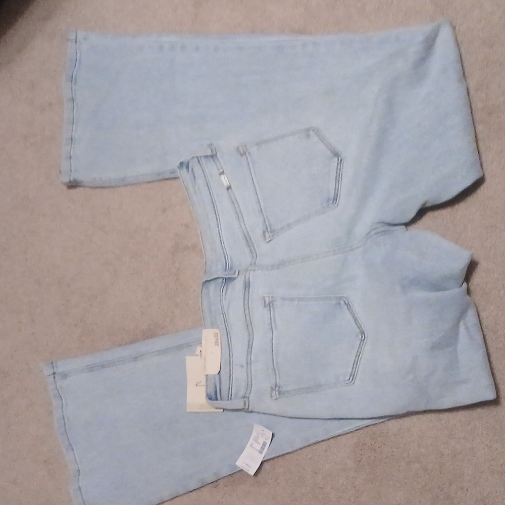 KanCan Light Blue Flare Jeans - Picture 7 of 10
